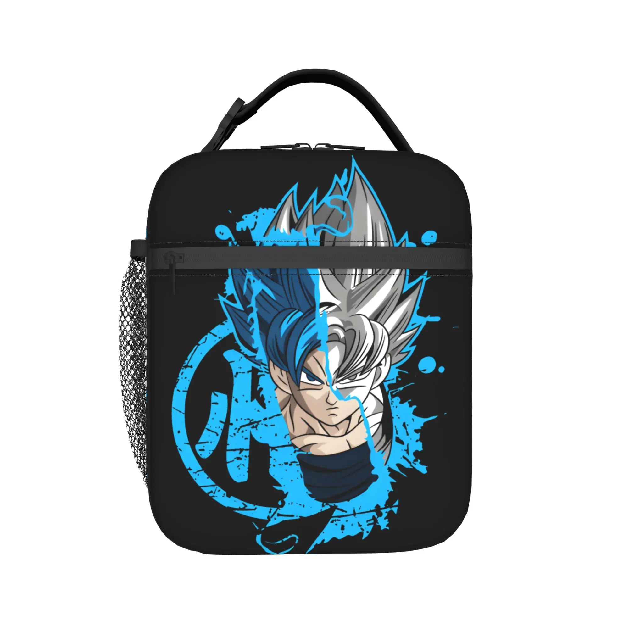 Dragons Balls Lunch Bag For Adult  Designer Lunch Box Aesthetic Outdoor Picnic Cooler Bag Portable Oxford Tote Food Bags
