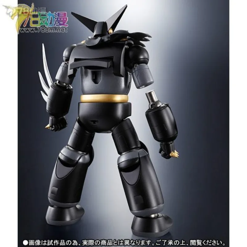 Bandai Super Robot Superalloy Finished Products Series Black Tower Anime Action Figure Model Toys Model Ornaments Gifts for Boys