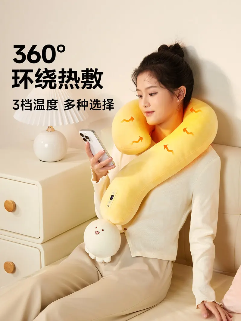 

New In Stock Question Mark Neck Pillow Massage Pillow Plush Toy Kawaii Roommate Decoration Perfect Surprise Gifts For Girls