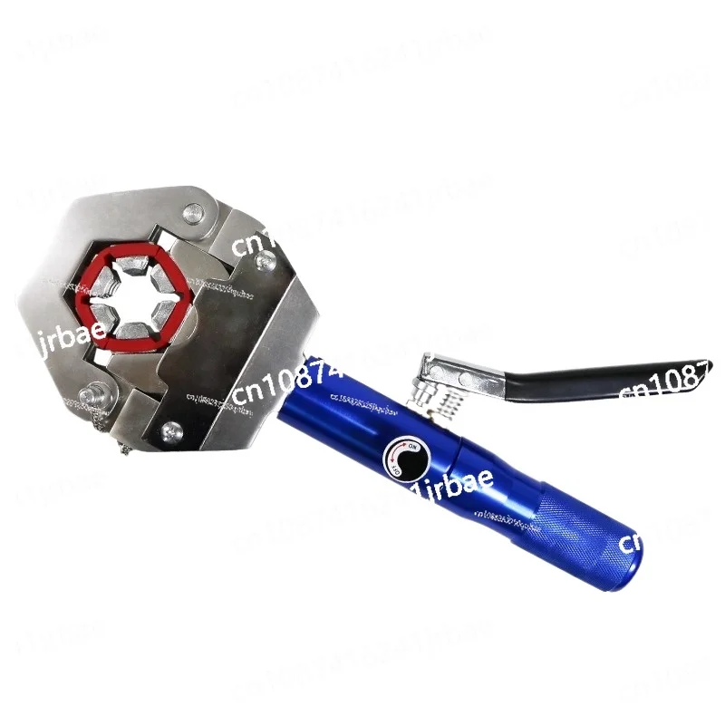 

Automotive Air Conditioning Portable Pipe Pressure Small Hydraulic Buckle Machine Pipe Fitting Clamp