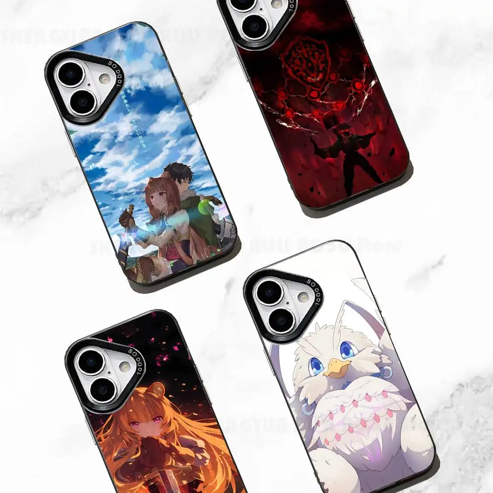 Чехол для телефона Trotsh Naofumi Raphtalia Filo для iPhone 17, 16e, 16, 15, 14, 13, 12 Pro Max, X, XR, XS MAX, задняя крышка