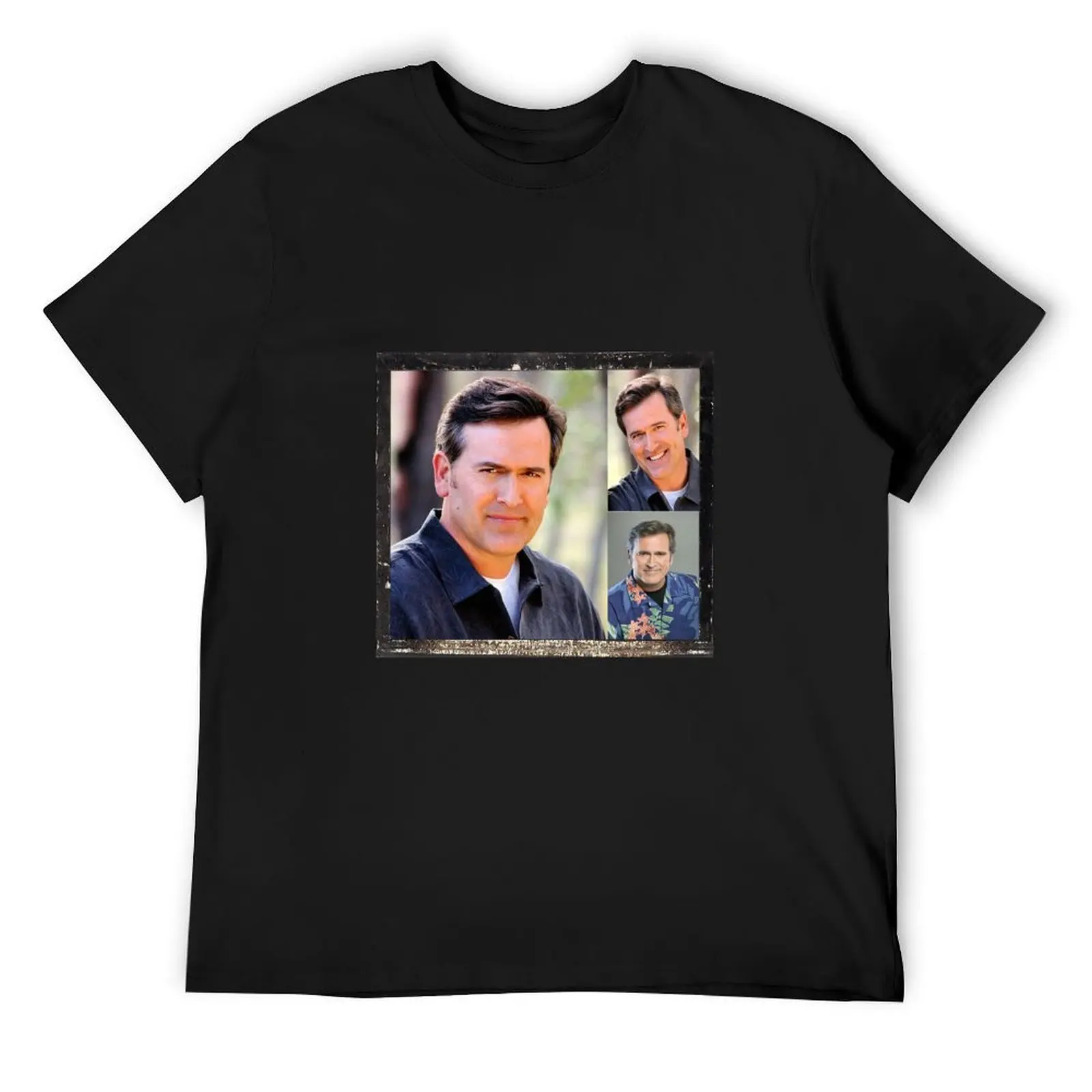 

Bruce Campbell T-Shirt basketball graphic tees funny costumes plain mens plain t shirts