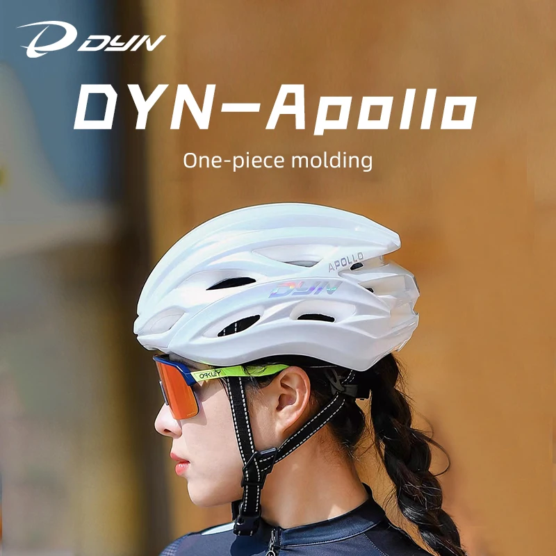 DYN Ultralight Cycling Helmet Cycling Safety Cap MTB Road Bicycle Helmet for Women Men Racing Bike Equipments Sport Helmet 250g