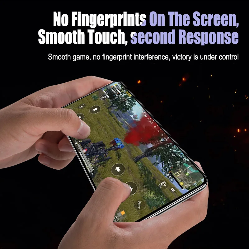 4Pcs Matte Ceramic Privacy Screen Protectors For Samsung A16 A06 A05 A55 A54 A53 5G A35 A15 A51 A52 S A34 A33 A31 A14 A12 A13