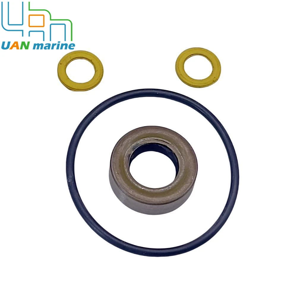 26-66022 25-30529 lebih rendah Unit Seal kit dengan Prop poros minyak Seal o-ring Gasket untuk Mecury 2-Str3.9 4 4.5 6 7.5 9.8HP Outboard