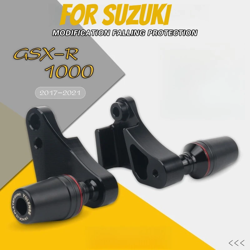 

For SUZUKI GSXR1000 GSXR-1000 GSXR 1000 2017-2022 Frame Slider Fairing Guard Crash Protector Motorcycle Falling Protection