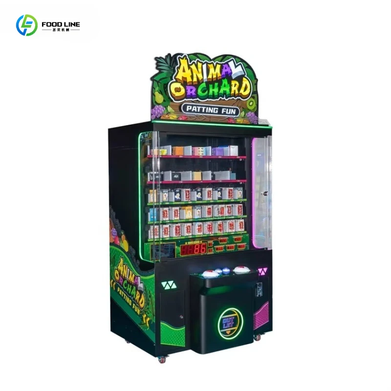 FL Blind Box Vending Machine Anti-Theft Interactive Dispenser with WiFi Cloud Analytics for Shopping Center
