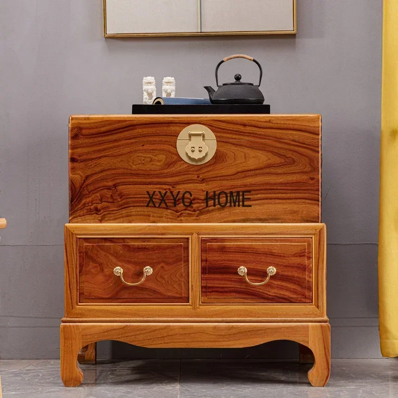 Camphor Camphorwood Box Base Support Bottom Cabinet Combination Can Be Separated Camphorwood Box Moth-Proof Moisture-Proof