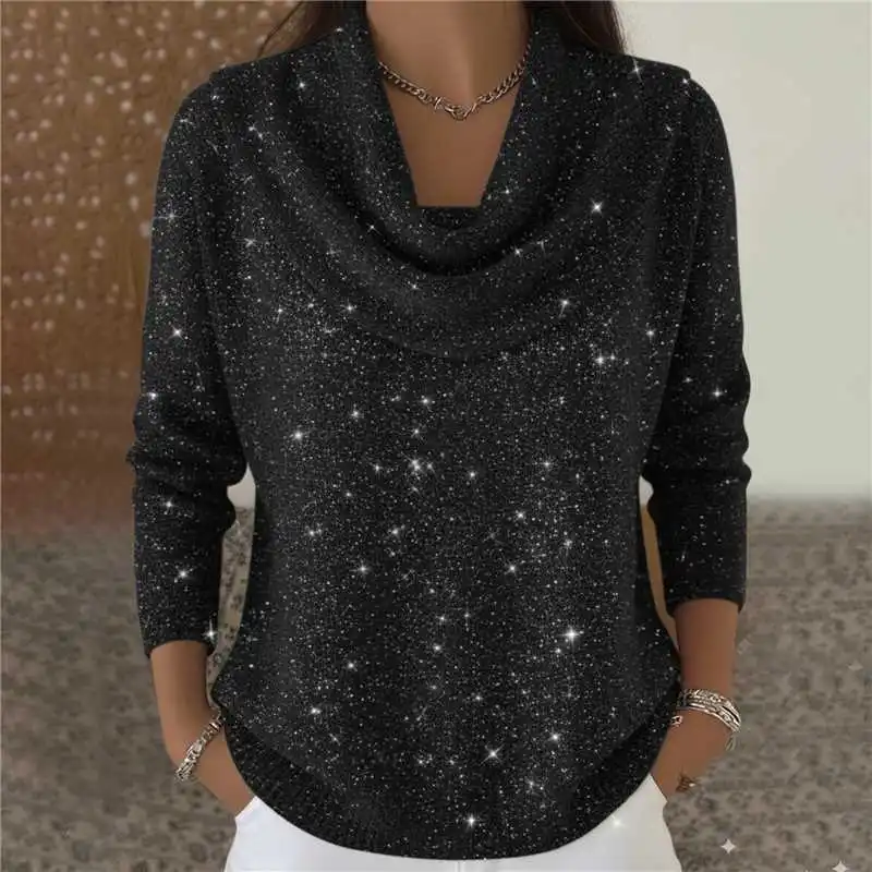 shiny black