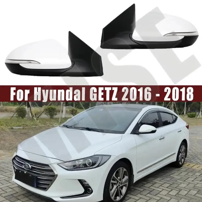 

Car Accessories For Hyundal Elantra 2016-2018 Auto Power Heated Fold Turn Signal Mirror Assemblys 5/8/10PIN