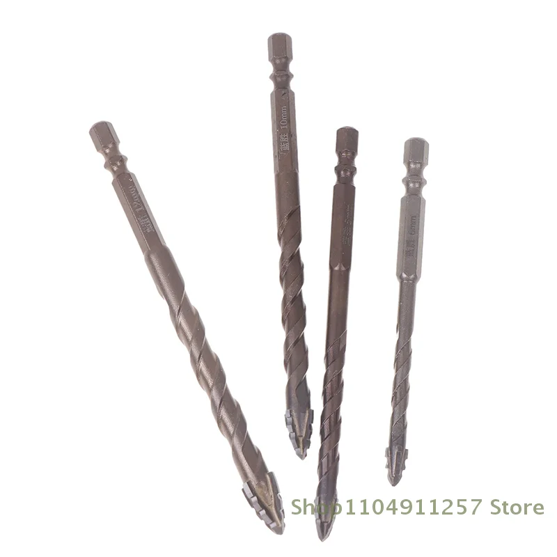 

Advance Four-Edged Drill Bit for Tile Drilling; Concrete Special Electric Drill of Maximum Hardness
