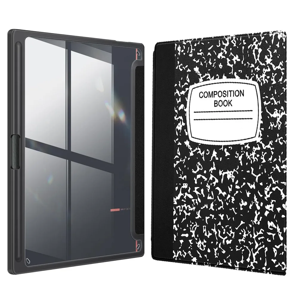 Cover for Onyx Boox Note Air 4 C/B/W, Air3 C/B/W 10.3-inch ePaper Tablet, Slim Protective Cases with Clear Cover Back Shell - view 5