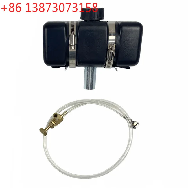 

Farmertec Made Auxiliary Oiler Oil Tank Kit with Hose For chain saw milling equipments and Chainsaw mill