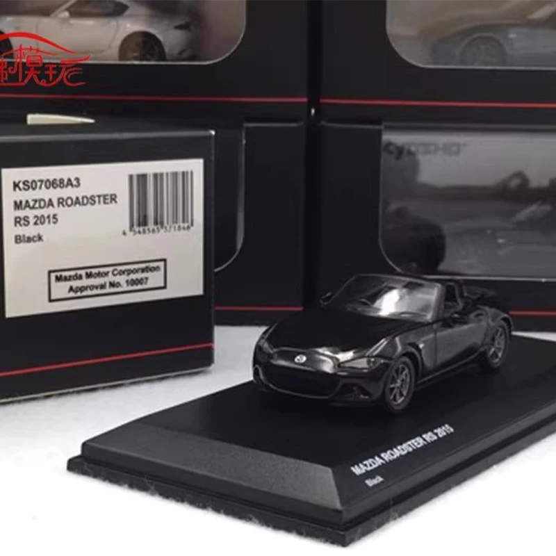 كيوشو 1/64 مازدا رودستر RF سيارة رياضية قابلة للتحويل MX-5 نموذج سيارة سبيكة محاكاة نموذج عرض ثابت الصبي جمع الهدايا