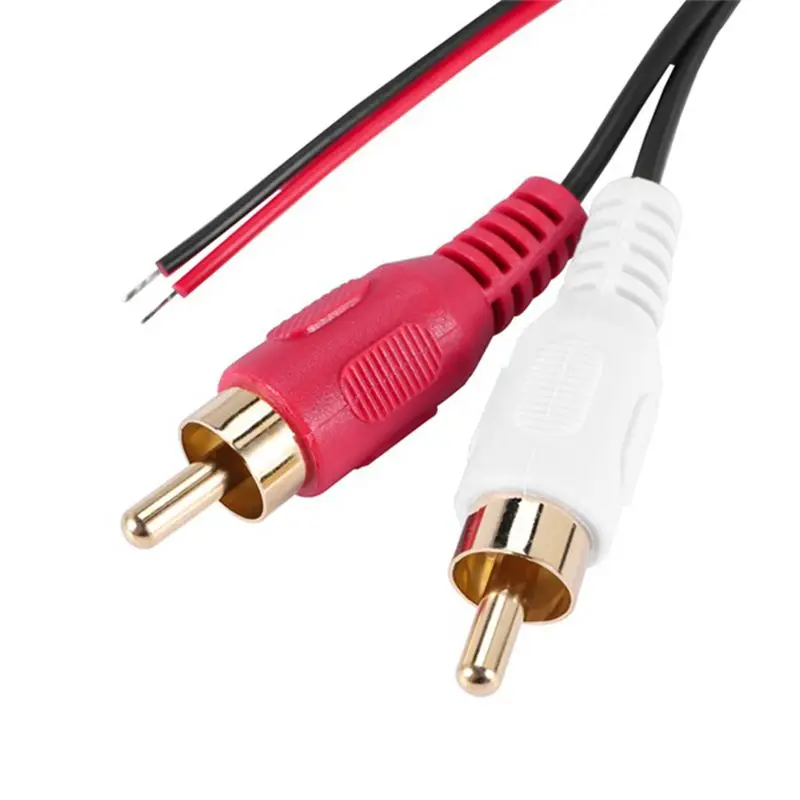 A01K-10Pcs Car Universal Wireless Bluetooth Module Music Adapter Rca Aux Audio Cable