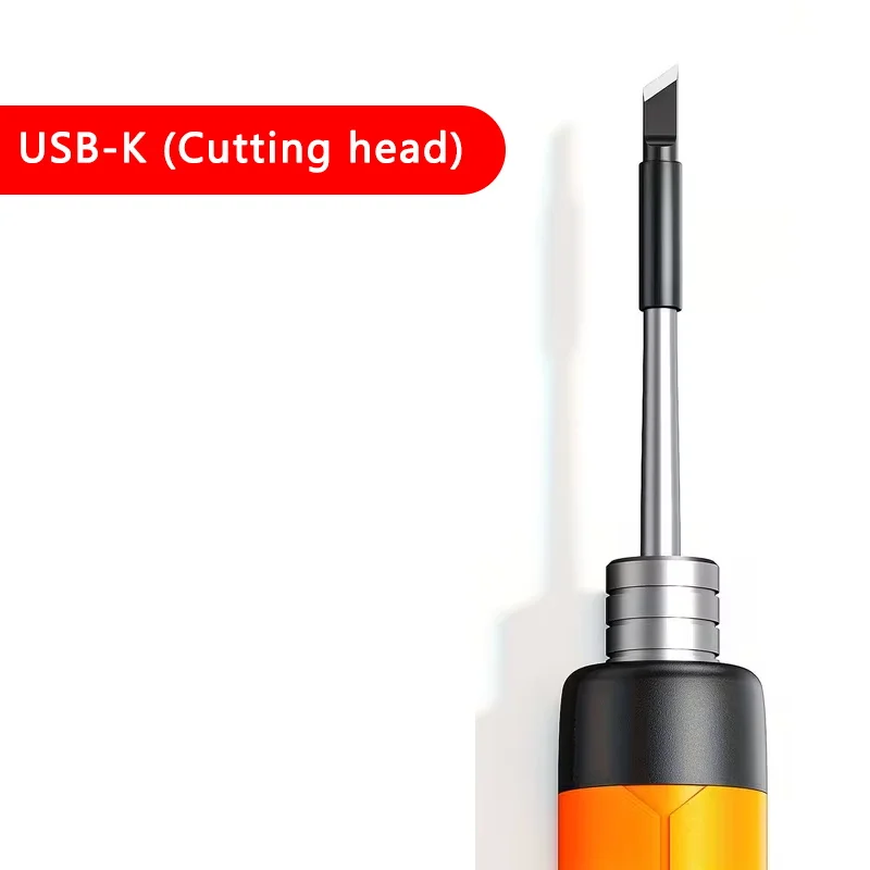 Ersatz-Lötspitzen-Set der TK-Serie in verschiedenen Ausführungen für tragbare USB-Lötstationen zur Reparatur von Elektronik – Detail 2