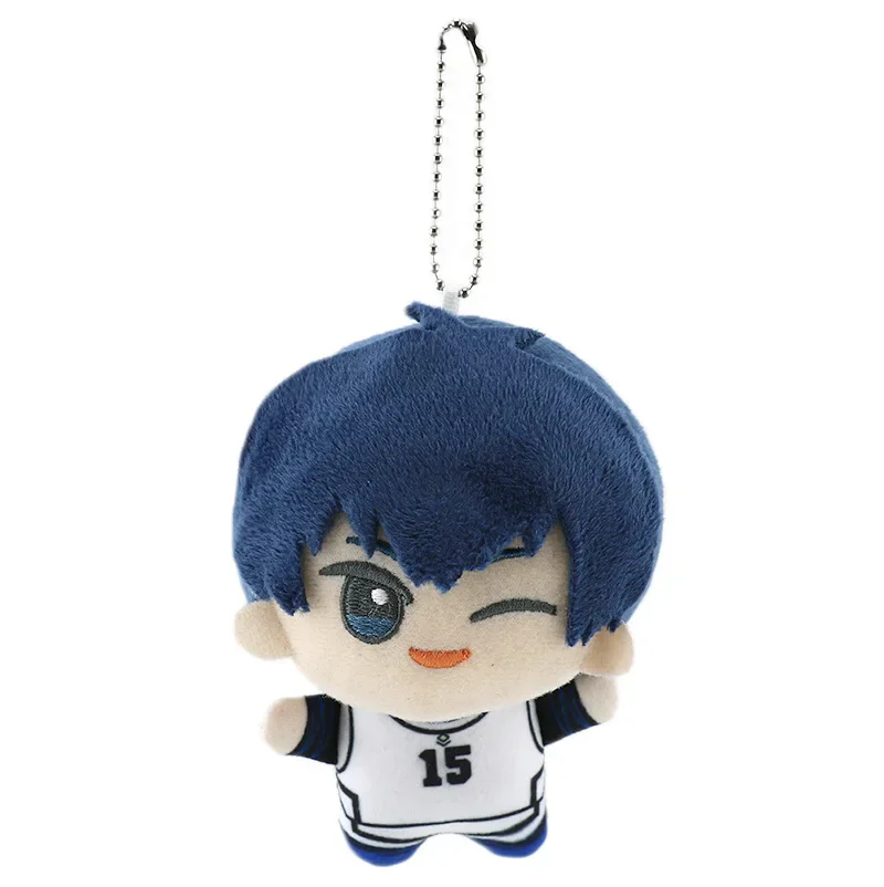 10cm New Blue Lock portachiavi con ciondolo in peluche Isagi Yoichi Nagi Seishiro Mikage Reo Rin Itoshi Itoshi Sae Action Doll Toy Bag Gift