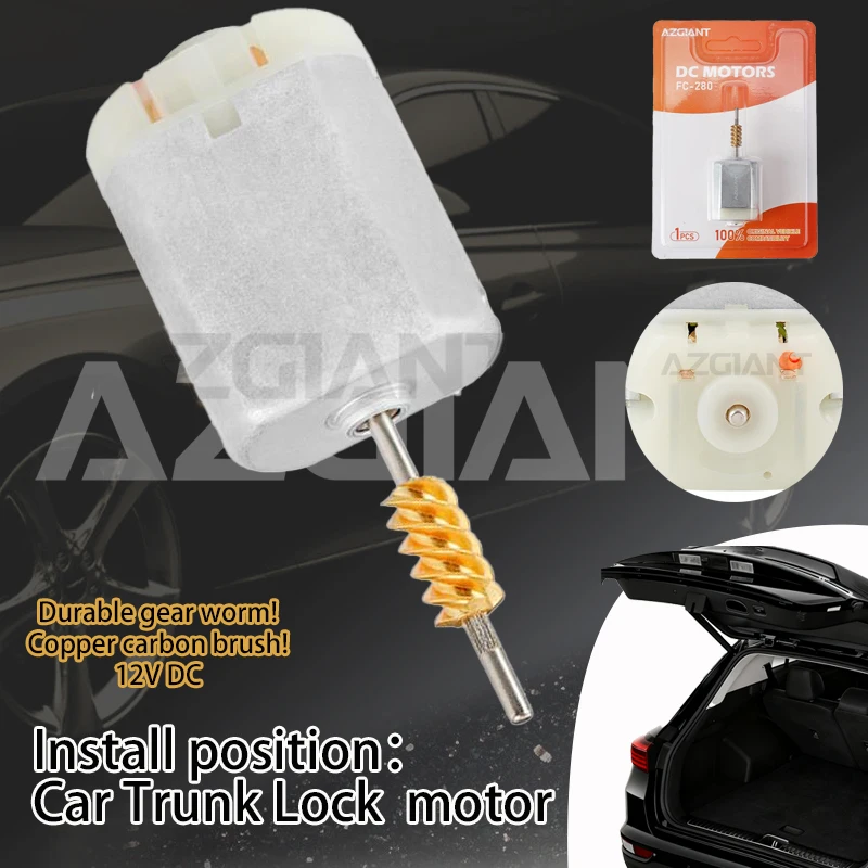 

AZGIANT 1020613 310454 For Hyundai Veloster/I30/Venue/GT Hatchback Car Boot Lid Trunk Lock Latch motor Electric control parts