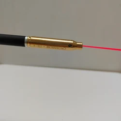 Tactical Red Dot Laser Sight Collimat Bore Sight Boresight Cartridge with 4mm thread for Hunting Crossbow Arrows Accessory