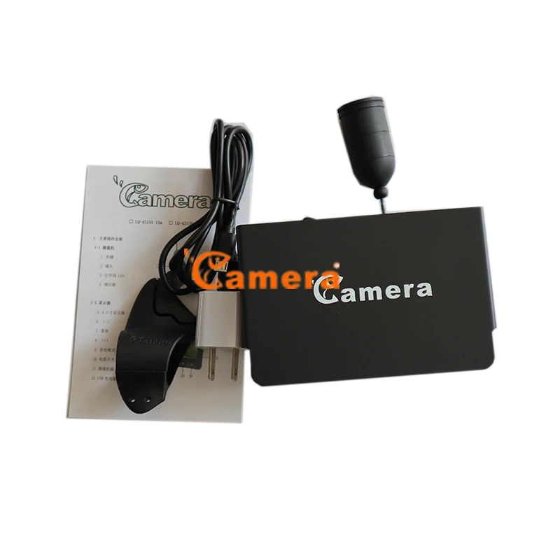 

LQ-4315A Hot Outdoor Fishing Charging Smart Ip68 Panoramic Camera Fish Eyes Underwater Camera Fish For Ice/Sea Fishing