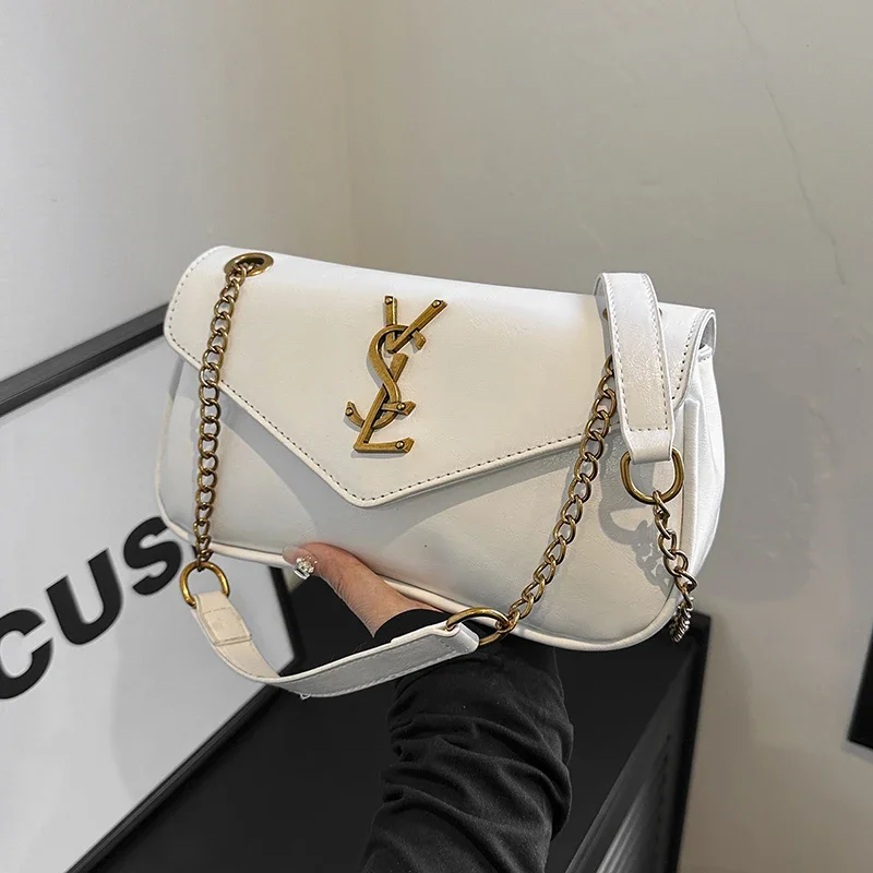 Элегантная классическая женская сумка-тоут, кожаная сумка через плечо для женщин известного роскошного бренда