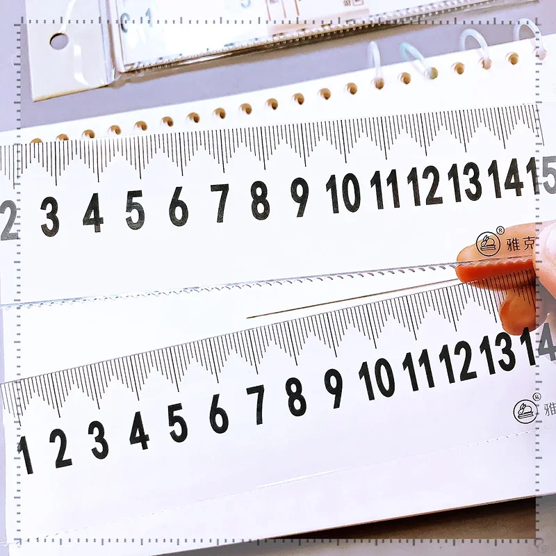 school Stationery for supplies kawaii stationery office accessories stationery drawing multifunctional Transparency ruler