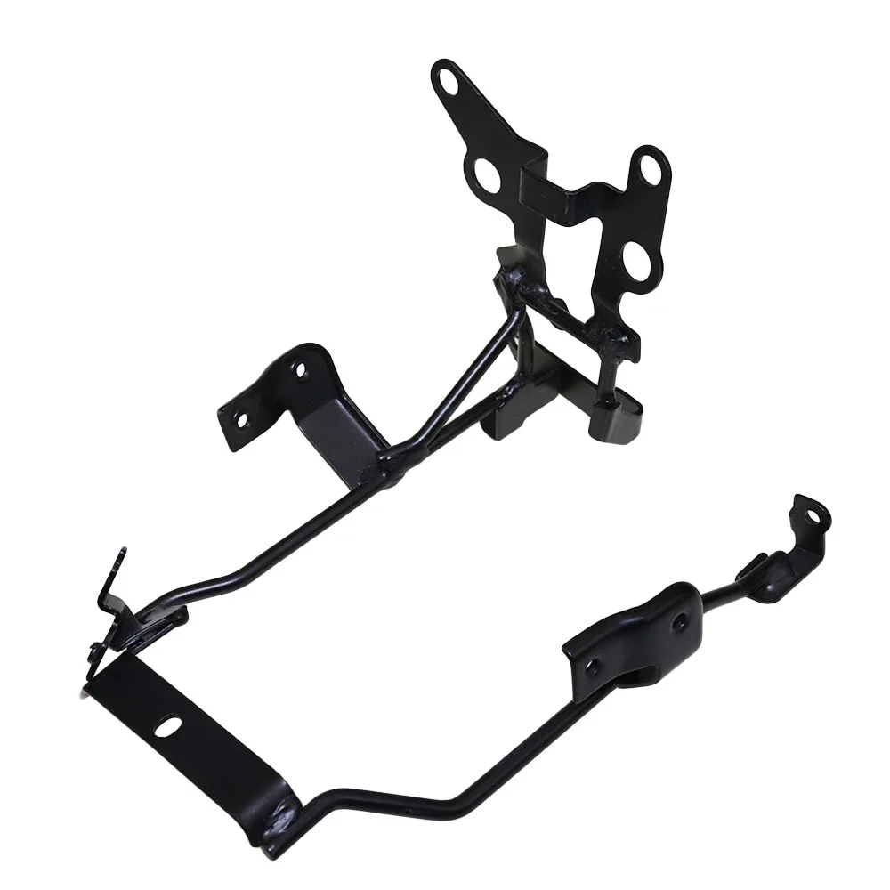 

Black Front Upper Fairing Stay Headlight Bracket Head Light Support Mount For Yamaha FZ6 Fazer FZ6N FZ-6N FZ6S 2004 2005 2006