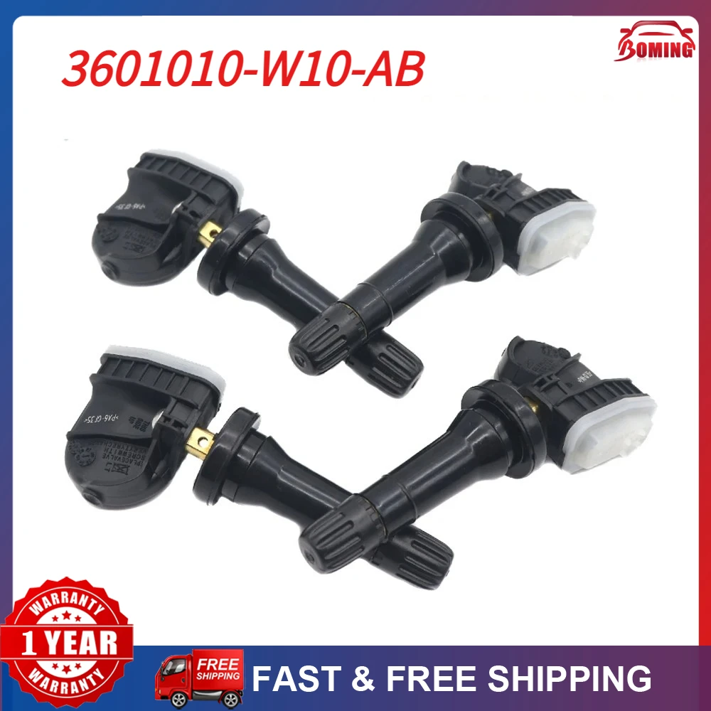 TPMS Tire Pressure Sensor 3601010-W10-AB For Landwind X2 For ChangAn CS15 CS35 CS85 CX70 EADO LINMAX Oshan Ruixing S50T Raeton