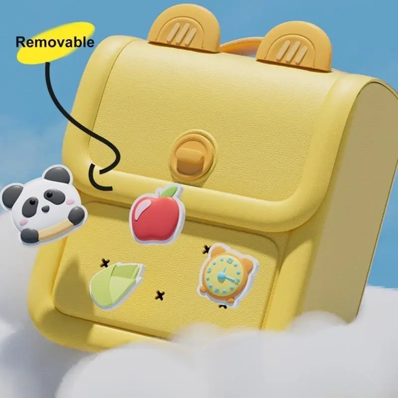 

X90D Детский легкий рюкзак с мультяшным принтом. Удобные лямки. Вместительное хранилище из ЭВА.