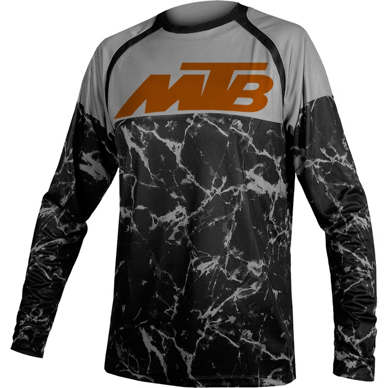 Motocross jersey 2022 mtb downhill jersey mx cycling mountain bike DH maillot ciclismo hombre quick drying jersey