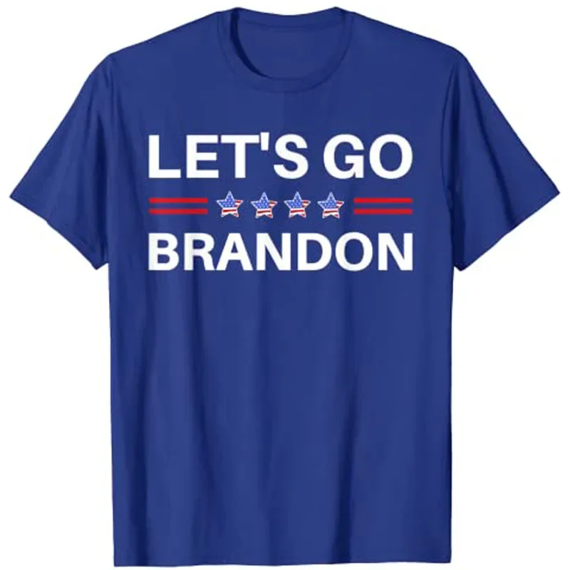 Let's Go Branson Brandon Conservative Anti Liberal T-Shirt Men Clothing 2024 Election Campaign Tee Trump Suppport Fans Outfits