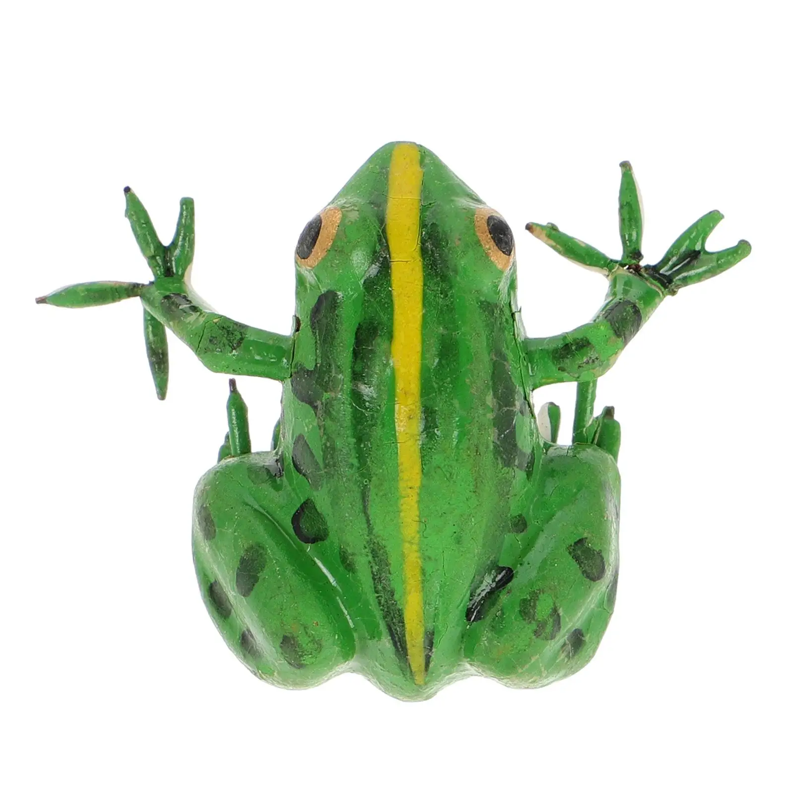 

Frog Statue Realistic Design Versatile Placement Fine Craftsmanship Easy Installation Unique Decor Balcony Garden Patio Lawn
