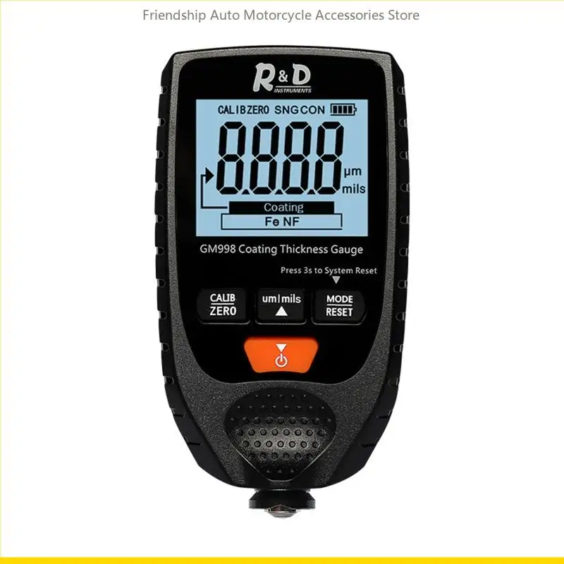 

Paint Thickness Gauge Car Coating Thickness Meter for Used Car Buyer, Paint Mil Thickness Meter Gauge Car Paint Meter