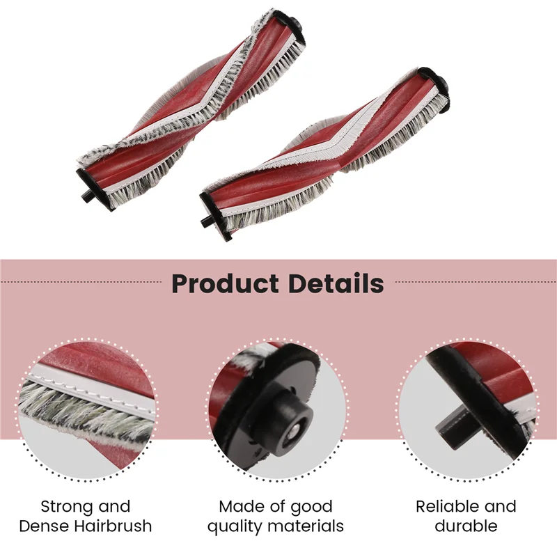 A05G-Für Yeedi C12 / C12 Plus / C12 Pro Plus Hauptseitenbürste Hepa-Filter Mopptuch Zubehör Ersatzteil