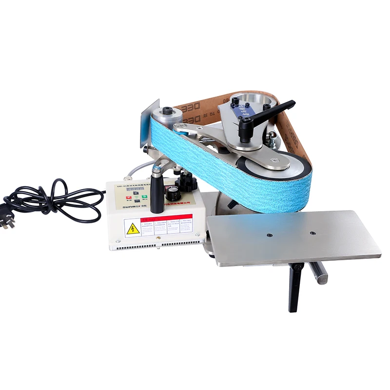 Upgraded vertical and horizontal industrial grade sanding belt machine all-in-one polishing machine Wenwan sanding machine