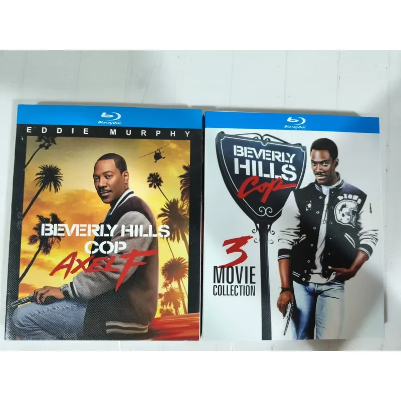 Beverly Hills Super Detective 1-4 Blu-ray Boxed Collector's Edition Brand New Unopened High Image Quality