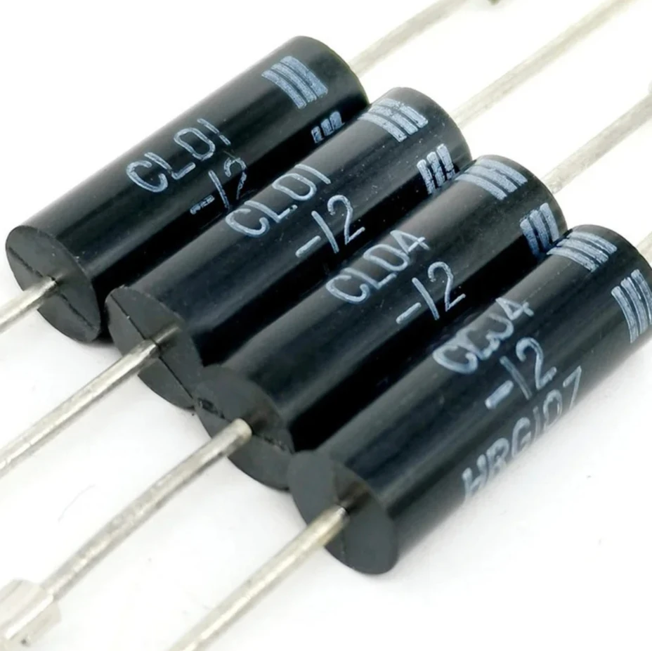 

10pcs reverse voltage protection high voltage diode 6.3mm terminal unidirectional CL01-12 diode microwave oven diode