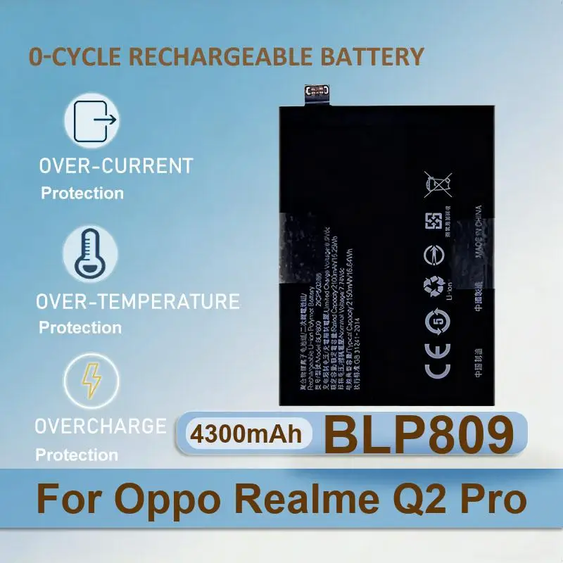 Battery For OPPO K9S Realme GT Neo 2 5G/2 Pro/3 5G/3T 5G/3 3 Q2 Pro 5SE RMX3700 Find X3 CPH2173 PEEM00 A58 4G A38 A79 5G RENO