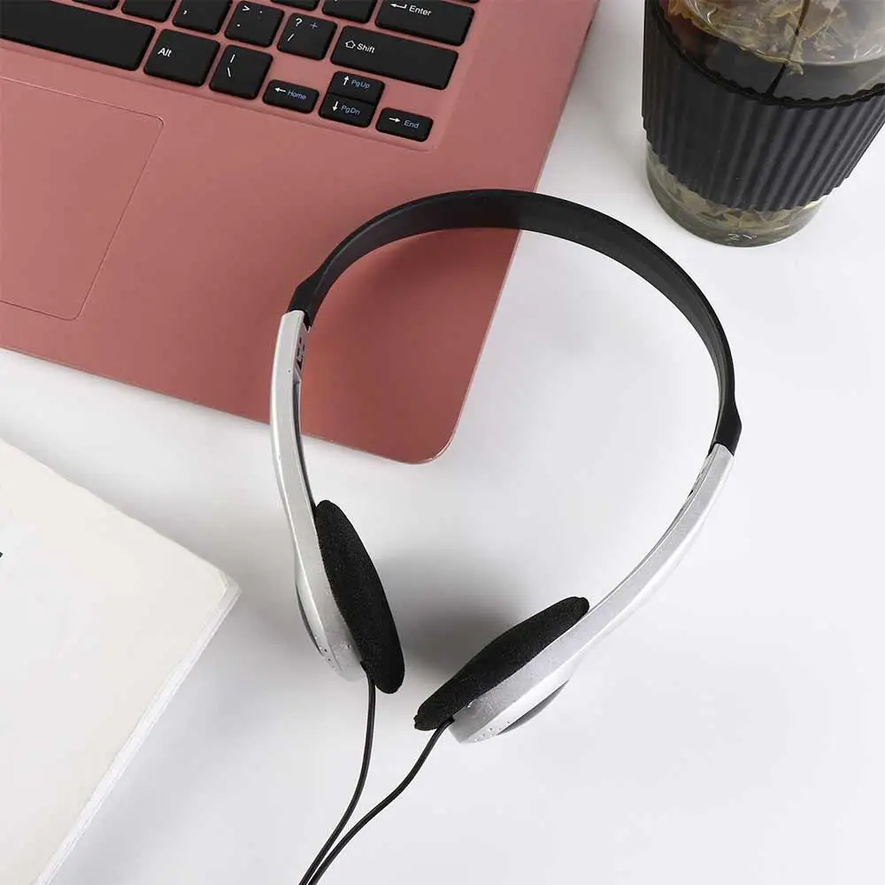 

Personality Over Ear Earbud Retro Headphone Wired Vintage Y2k Headphones Blue Black 80s 90s Retro Headset CD/Walkman/Mp3