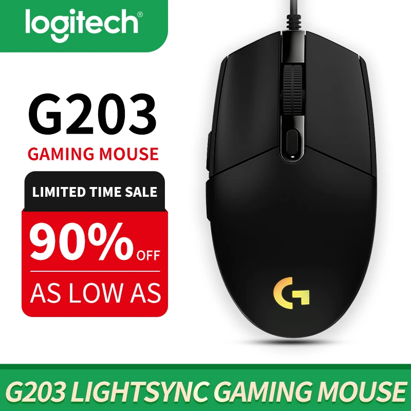 لوجيتك G402/G304 ماوس لاسلكي ملحقات الألعاب مكتب سطح المكتب الكمبيوتر المحمول المتجر الرسمي G203 \ G102