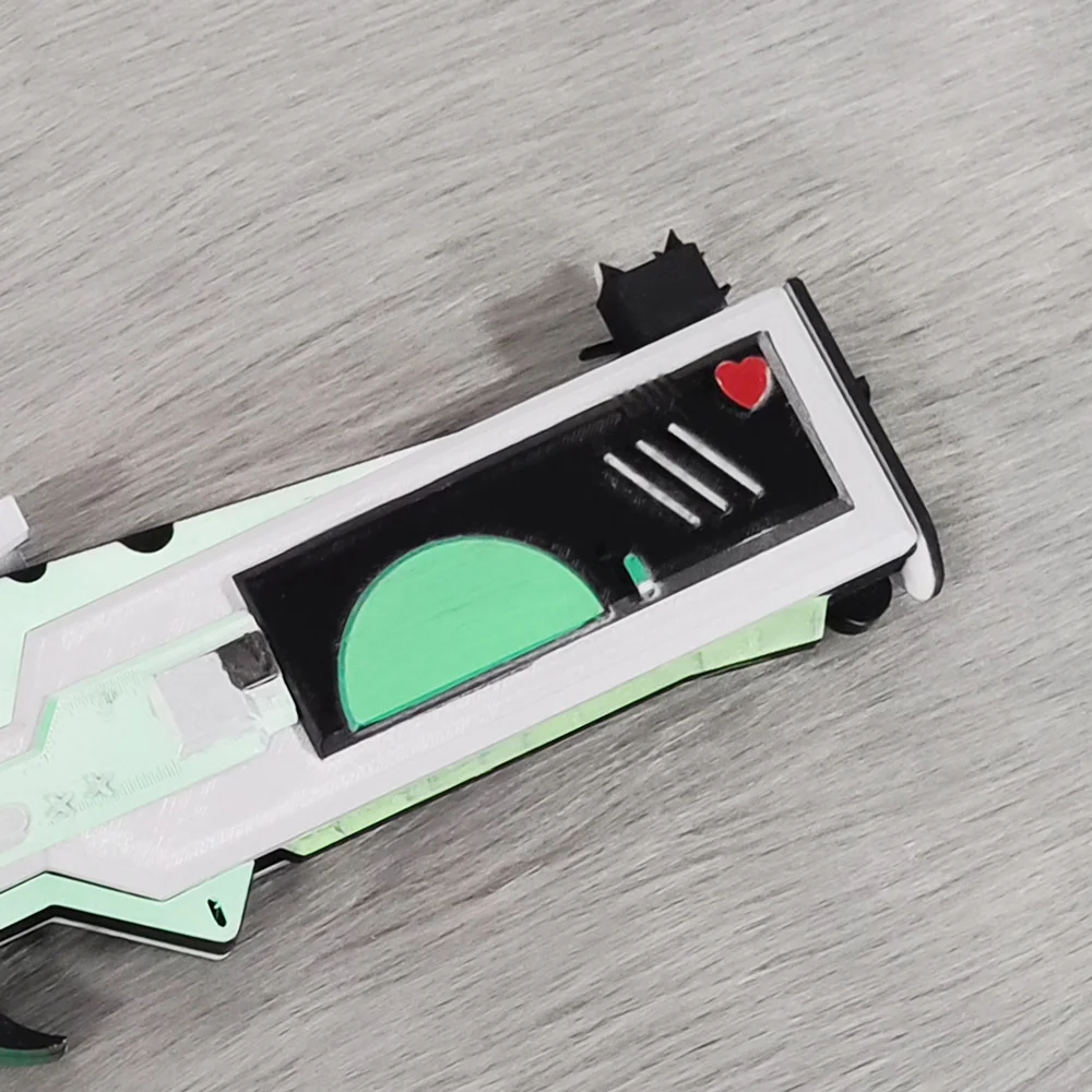 Gioco Wuthering Waves LYNAE Puntelli Cosplay Modello Pistola Uomo Donna Anime Carnevale Natale Halloween Party Giochi di ruolo Accessori