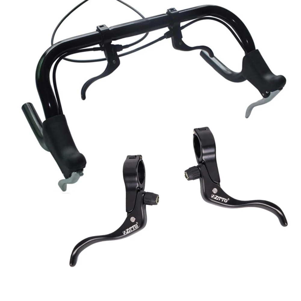 Fahrradlenker Hilfsbremshebel für Mountain Road Bike Teil 22,2/31,8 mm Lenker Top Mount Bar Eine weitere Bremsposition