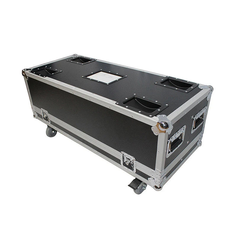 Column Array Flight Case for Dual RCF NX L24-A Stage Monitor Speaker