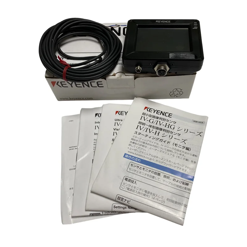 KEYENCE IV-M30 IV-D10 IV-150MA IV-500M High Performance HMI Touch Screen Panel Used for Packaging Defect Detection in Stock