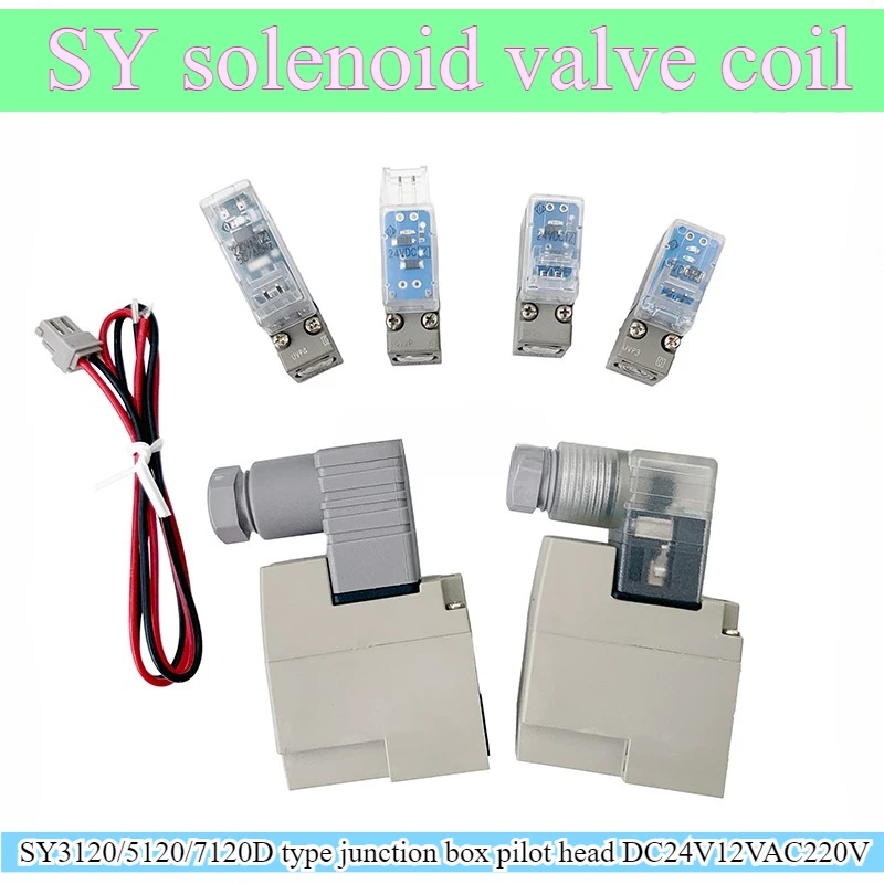 Sy Solenoid Valve C…
