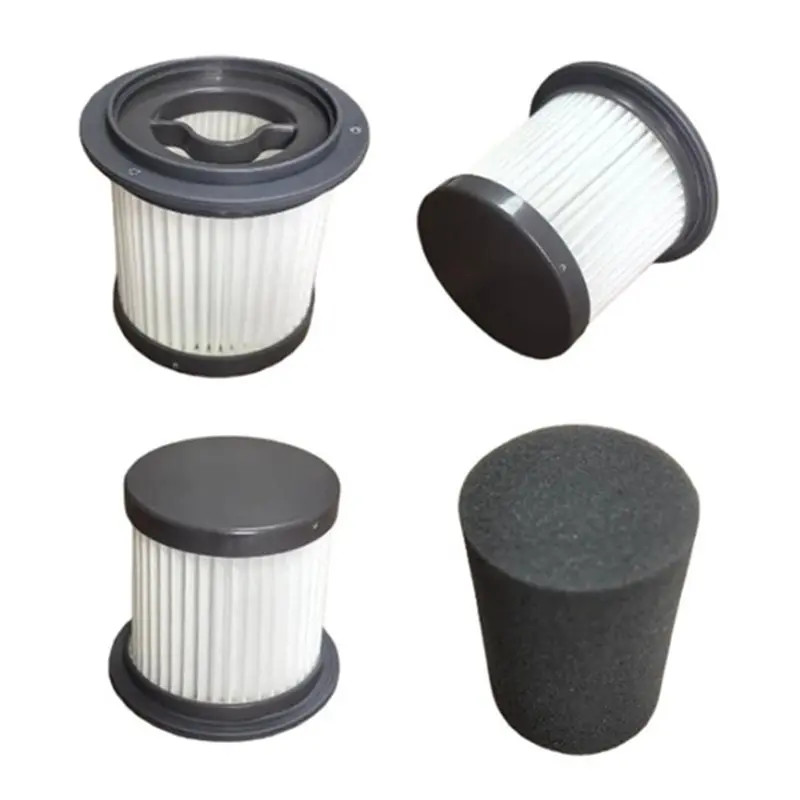 

【FAVORITE】3 шт. HEPA-фильтра и 1 шт. поролонового фильтра для беспроводных пылесосов AIRDIYA VG3, MHRMHR KP1108 и Bieiao