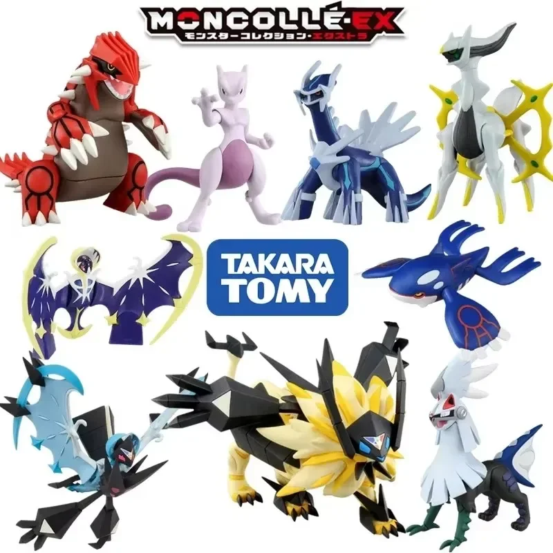 Takara Tomy Tomica Pokemon Pocket Monsters Moncolle 3-5cm Mini Resin Anime Figure Toys for Children Collectibles Toys