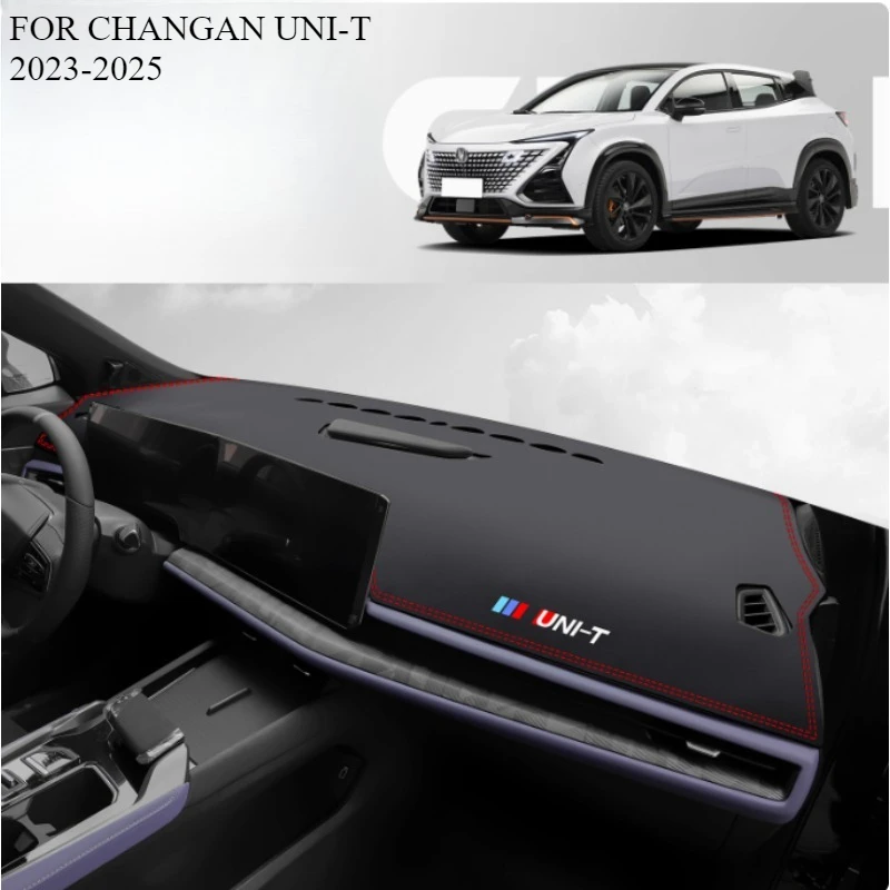 

Для CHANGAN UNI-T 2023-2025 автомобильный коврик для приборной панели, коврик для приборной панели, солнцезащитный козырек, чехол для приборной панели, аксессуары для ковров