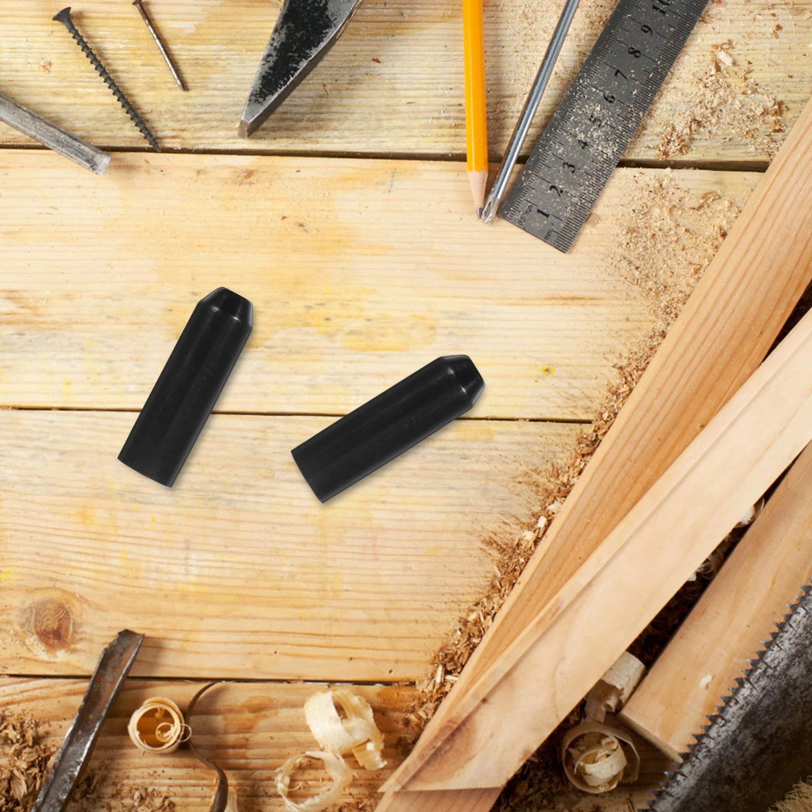 

5pcs Heat Shrink Caps Insulating Cable End Seals Protective Wire Connectors Shrinkable For Electrical Repair Cable