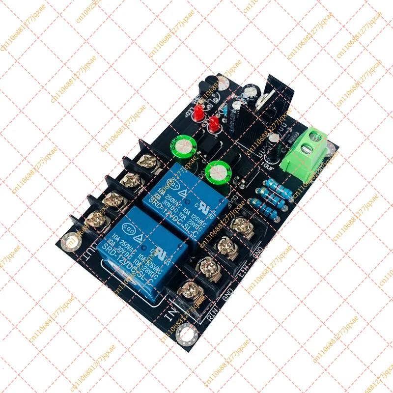 2.0 Digital Power Amplifier Speaker Protection Board 300W, Delay Relay Module